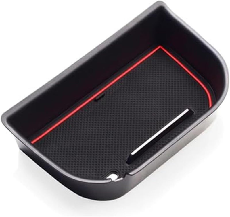 DEMULAX Car Center Console Armrest Storage Box for Nissan Navara NP300 - Image 2