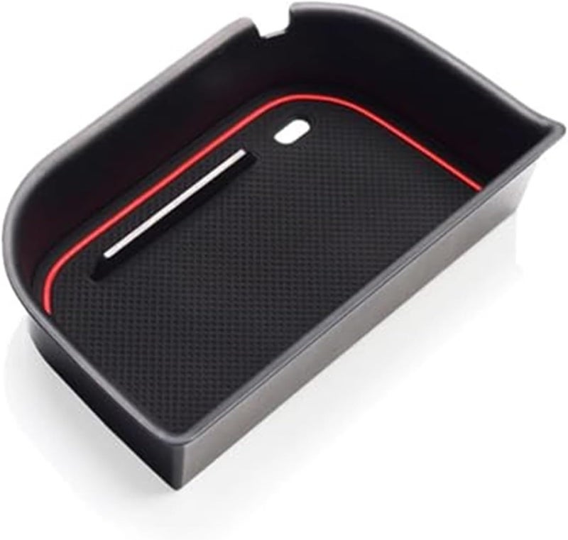 DEMULAX Car Center Console Armrest Storage Box for Nissan Navara NP300 - Image 3