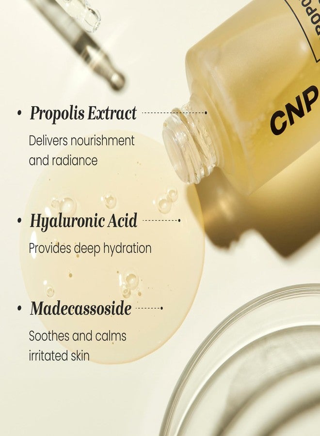 CNP Honey Glow Serum - Hyaluronic Acid & Propolis for Hydrating, Anti-Aging, Centella Soothing Serum, for Sensitive Skin, Korean Skin Care (1.18 fl. oz) - Image 4