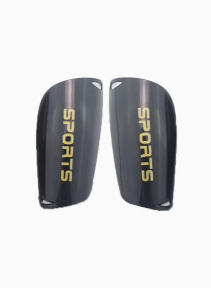 Generic 1 Pair Of Calf Guard Socks And 1 Pair Of Soccer Shin Guards Football Shin Protective Board Soccer Training Calf Protector Lightweight Football Leg Pad  - Image 2