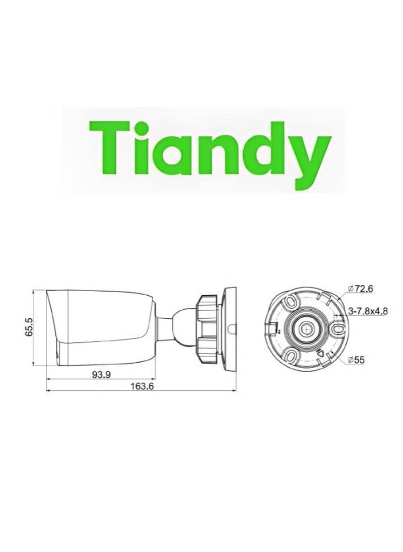 tiandy TIANDY 4MP Bullet Cameras  - Image 2