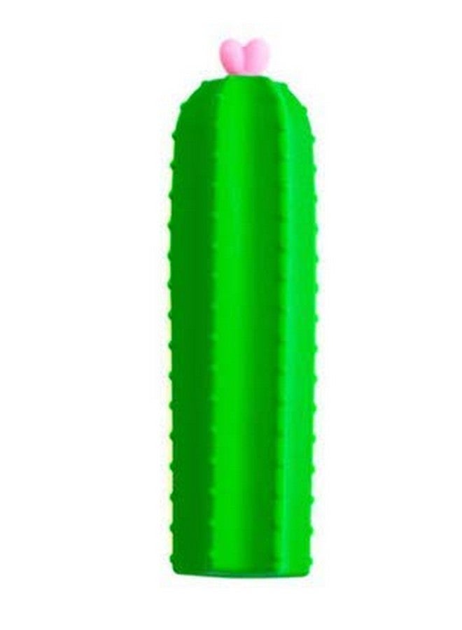 HOMIES INTERNATIONAL HOMIES INTERNATIONAL Homies Silicone Cactus Shape Pencil Stationary Purse Pouch Wallet, 1 Piece (Colour Sent at Random)  - Image 1