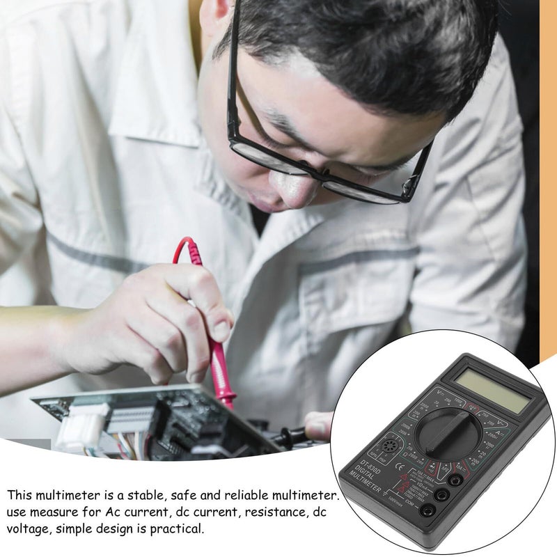 Auto Ranging Digital Multimeter Tester For Voltage Resistance Diode Automotive Electrical Testing - Image 3