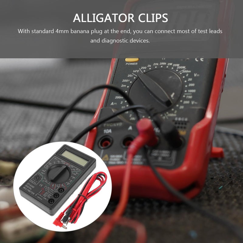 Auto Ranging Digital Multimeter Tester For Voltage Resistance Diode Automotive Electrical Testing - Image 5