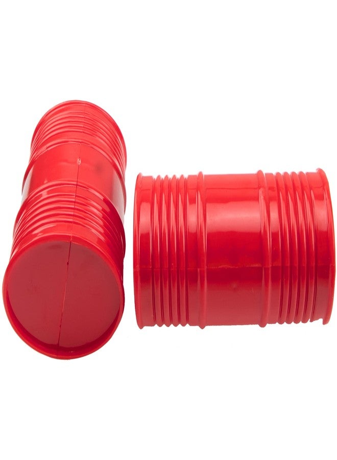 في جو هوبي قطعتان من ملحقات تزيين خزان الوقود البلاستيكية المحاكية من Vgoohobby متوافقة مع Traxxas TRX4 Axial SCX10 RC4WD D90 Tamiya CC01 Redcat Redcat Gen7 1/10 RC Crawler Car - Image 4