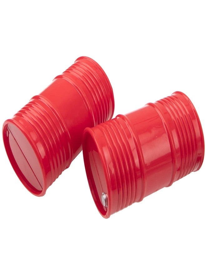 في جو هوبي قطعتان من ملحقات تزيين خزان الوقود البلاستيكية المحاكية من Vgoohobby متوافقة مع Traxxas TRX4 Axial SCX10 RC4WD D90 Tamiya CC01 Redcat Redcat Gen7 1/10 RC Crawler Car - Image 5