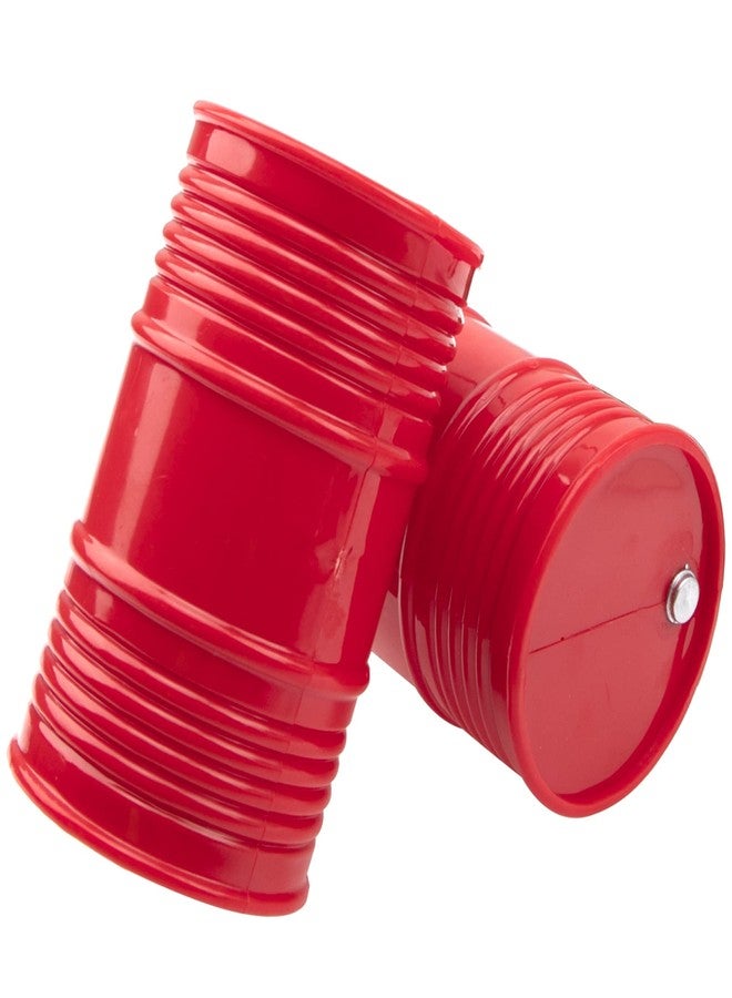 في جو هوبي قطعتان من ملحقات تزيين خزان الوقود البلاستيكية المحاكية من Vgoohobby متوافقة مع Traxxas TRX4 Axial SCX10 RC4WD D90 Tamiya CC01 Redcat Redcat Gen7 1/10 RC Crawler Car - Image 1