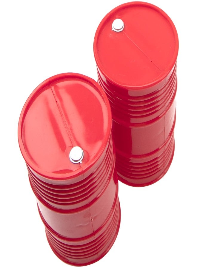 في جو هوبي قطعتان من ملحقات تزيين خزان الوقود البلاستيكية المحاكية من Vgoohobby متوافقة مع Traxxas TRX4 Axial SCX10 RC4WD D90 Tamiya CC01 Redcat Redcat Gen7 1/10 RC Crawler Car - Image 2