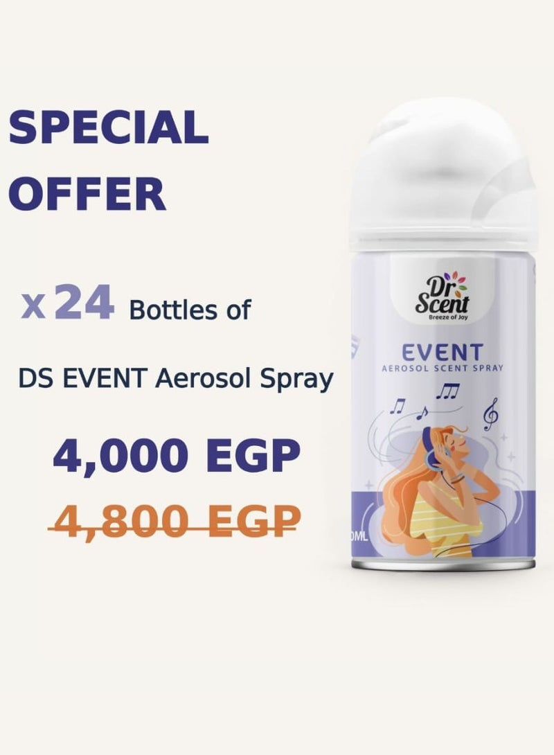 دكتور سينت سبراي معطر جو - إيفينت (مجموعه 24قطعه) - Image 1