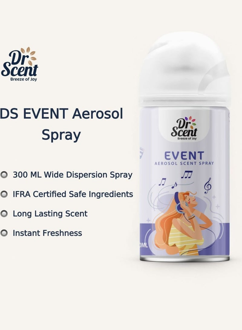 دكتور سينت سبراي معطر جو - إيفينت (مجموعه 24قطعه) - Image 2