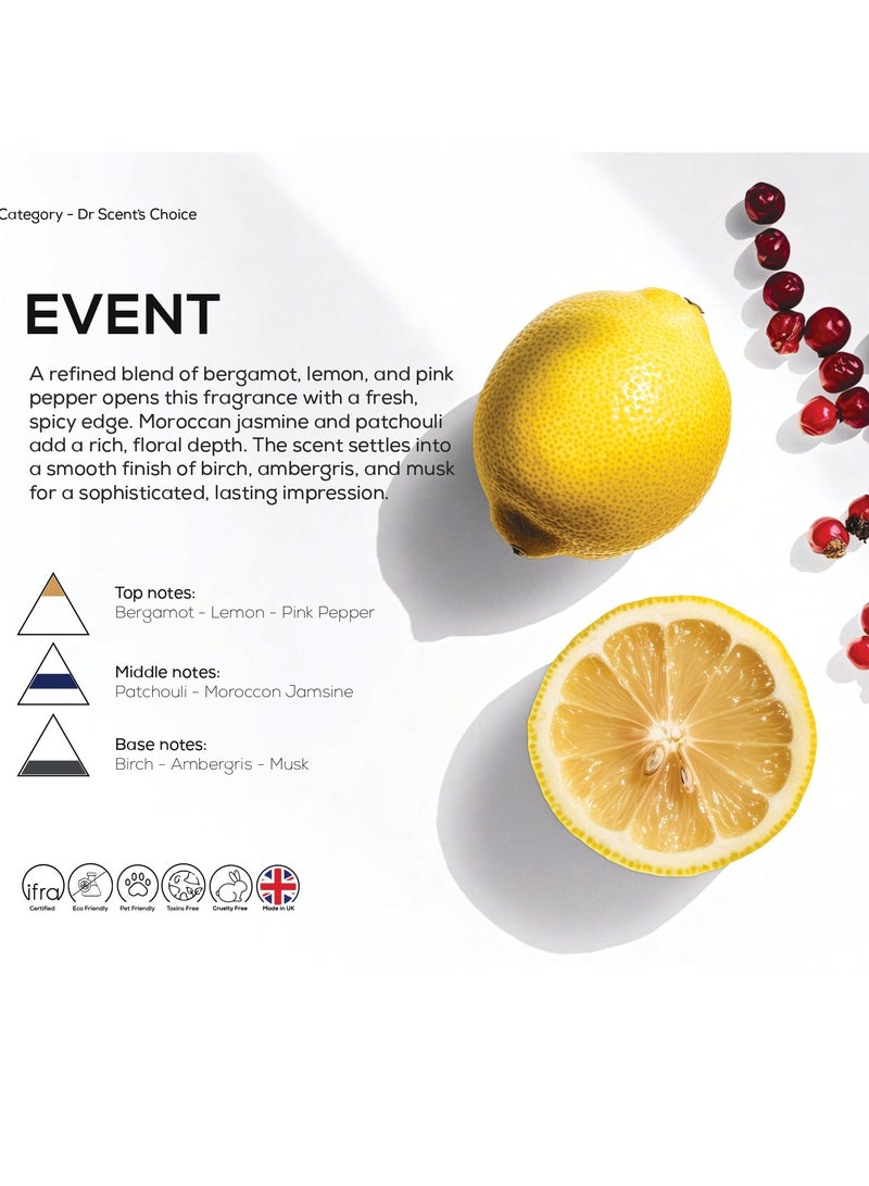 دكتور سينت سبراي معطر جو - إيفينت (مجموعه 24قطعه) - Image 4