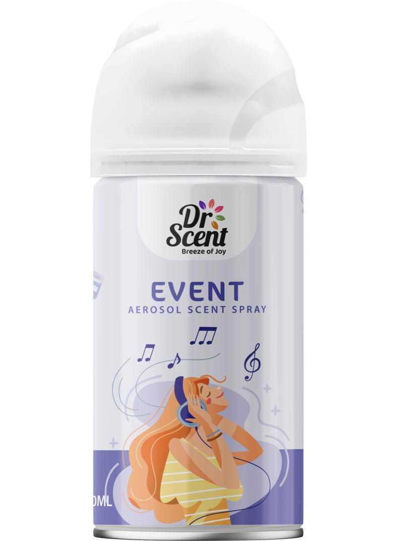 دكتور سينت سبراي معطر جو - إيفينت (مجموعه 24قطعه) - Image 3