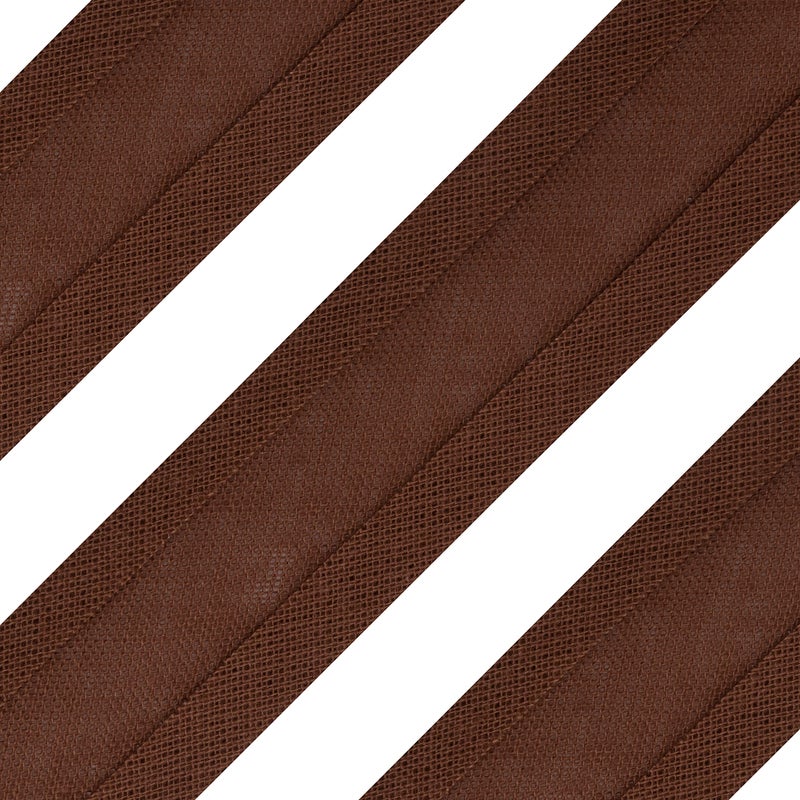 Realm Bias Binding Tape Cotton 1 Inch  25mm  5 Metres Lt Brown