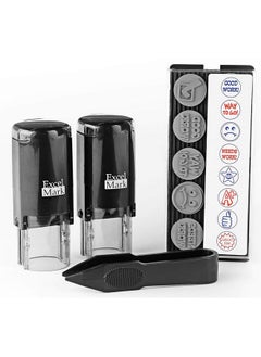 ExcelMark A17 Teacher Self-Inking Rubber Stamp Kit  - Image 3