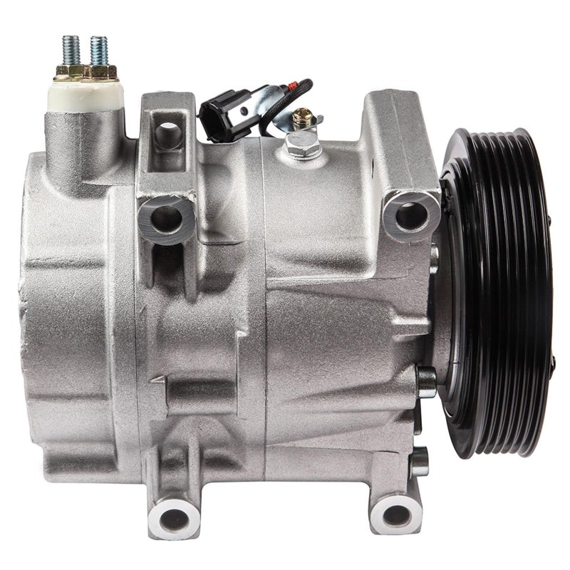 SCITOO Air Conditioner AC Compressor with Clutch for Toyota Echo 2000-2005