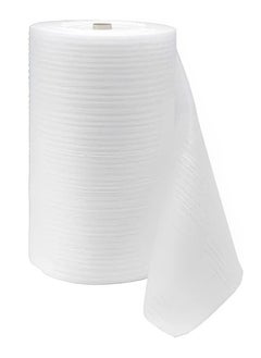 RACO Cushioning PU Foam Sheet Roll White PU Wrapping for Packing Moving and Floor Protection (2MM X 1.5M X 89M)  - Image 1