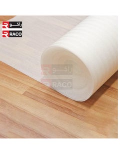 RACO Cushioning PU Foam Sheet Roll White PU Wrapping for Packing Moving and Floor Protection (2MM X 1.5M X 89M)  - Image 4