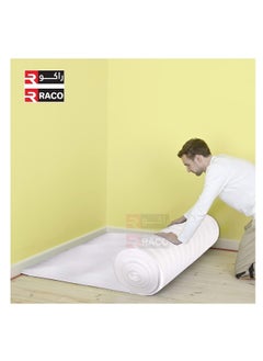 RACO Cushioning PU Foam Sheet Roll White PU Wrapping for Packing Moving and Floor Protection (2MM X 1.5M X 89M)  - Image 3