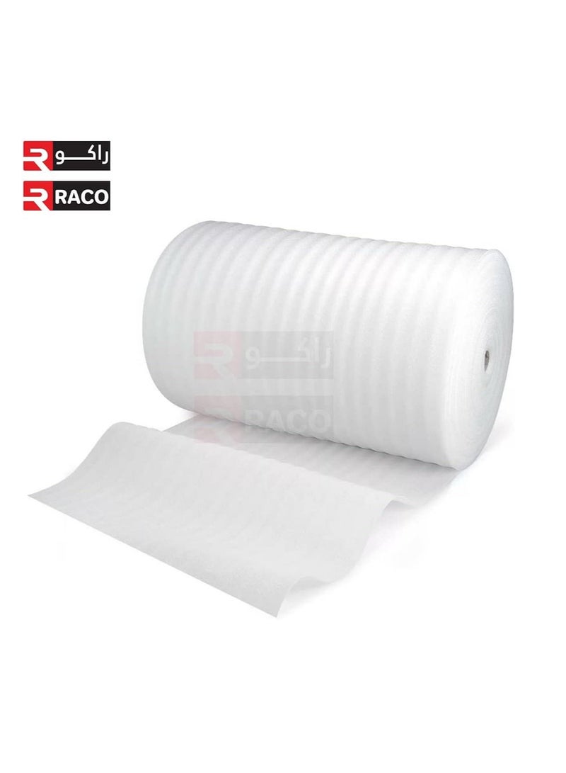 RACO Cushioning PU Foam Sheet Roll White PU Wrapping for Packing Moving and Floor Protection (2MM X 1.5M X 89M) - Image 2
