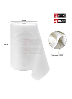 RACO Cushioning PU Foam Sheet Roll White PU Wrapping for Packing Moving and Floor Protection (2MM X 1.5M X 89M)  - Image 5