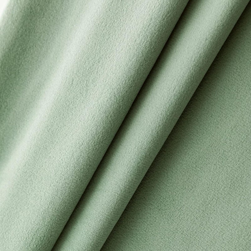 NiNi ALL Decorative Throw Pillow Covers Velvet 22x22 Inch Pack of 2 Sage Green Cushion Covers Soft for Couch Sofa Bedroom Living Room Outdoor - Image 4