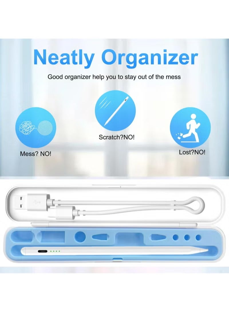 ZAVVY Active Stylus Pen with Storage Box for Huawei MatePad & Honor Pad Series, Magnetic Tablet Pen, School Supplies (NOT for iPad/iPhone) - Image 2