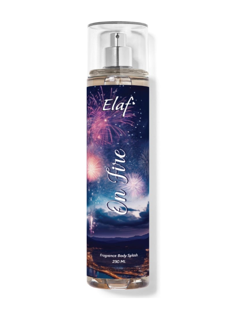elaf Elaf Body Splash On Fire - Image 1