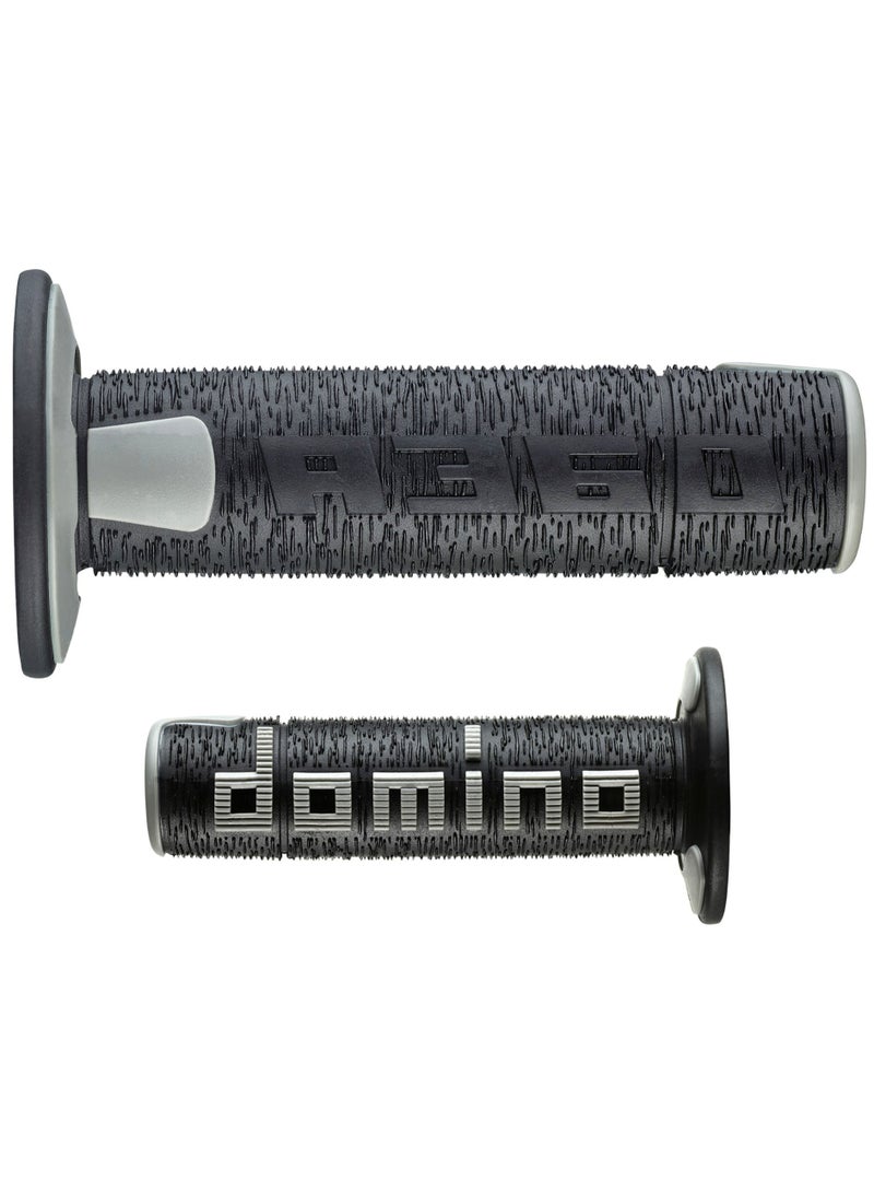 Domino Racing A360 Off-Road Grips – Black/Grey