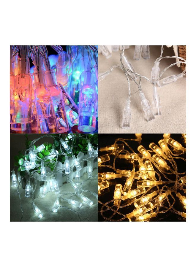 نيبمينينت شريط إضاءة LED على شكل زجاجة مشروبات أزرق/ وردي 2200ملليمتر  - Image 3