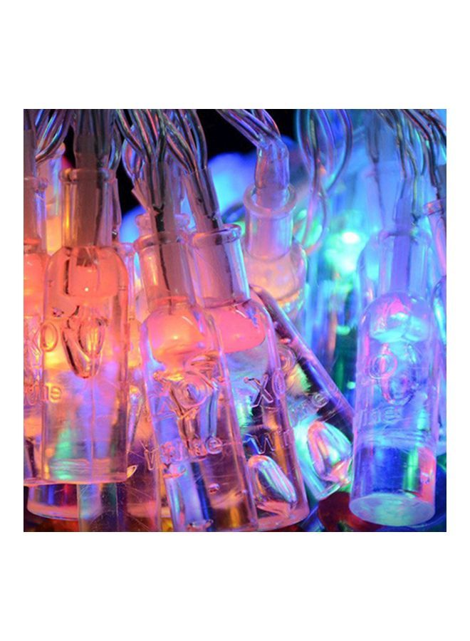 نيبمينينت شريط إضاءة LED على شكل زجاجة مشروبات أزرق/ وردي 2200ملليمتر  - Image 4