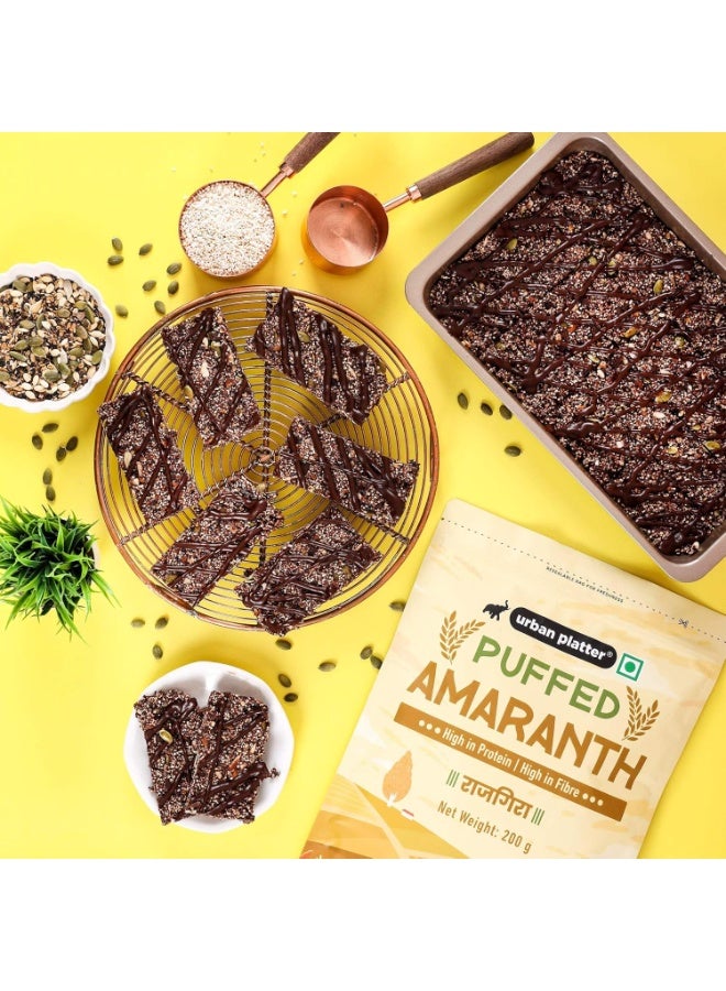 Urban Platter Puffed Amaranth Rajgira 200g - Image 4