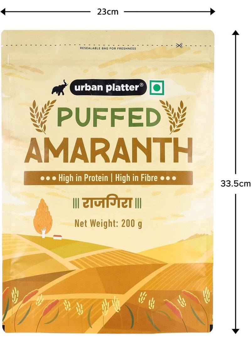 Urban Platter Puffed Amaranth Rajgira 200g - Image 3