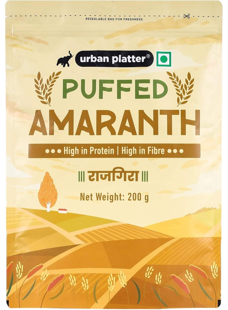 Urban Platter Puffed Amaranth Rajgira 200g - Image 1
