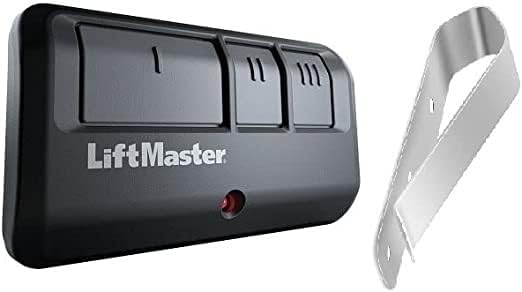 LiftMaster ليفتماستر 893LM جهاز تحكم عن بعد لفتح باب المرآب 3 أزرار من ليفتماستر - Image 1