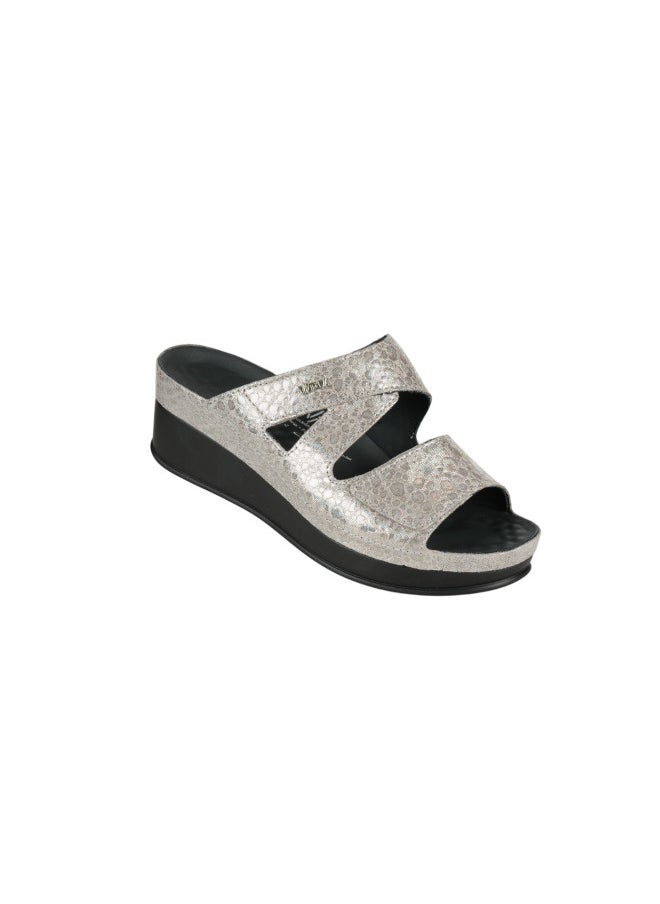 VITAL 148-1143 Vital Ladies Sandals Lara 16019AS Silver  - Image 1