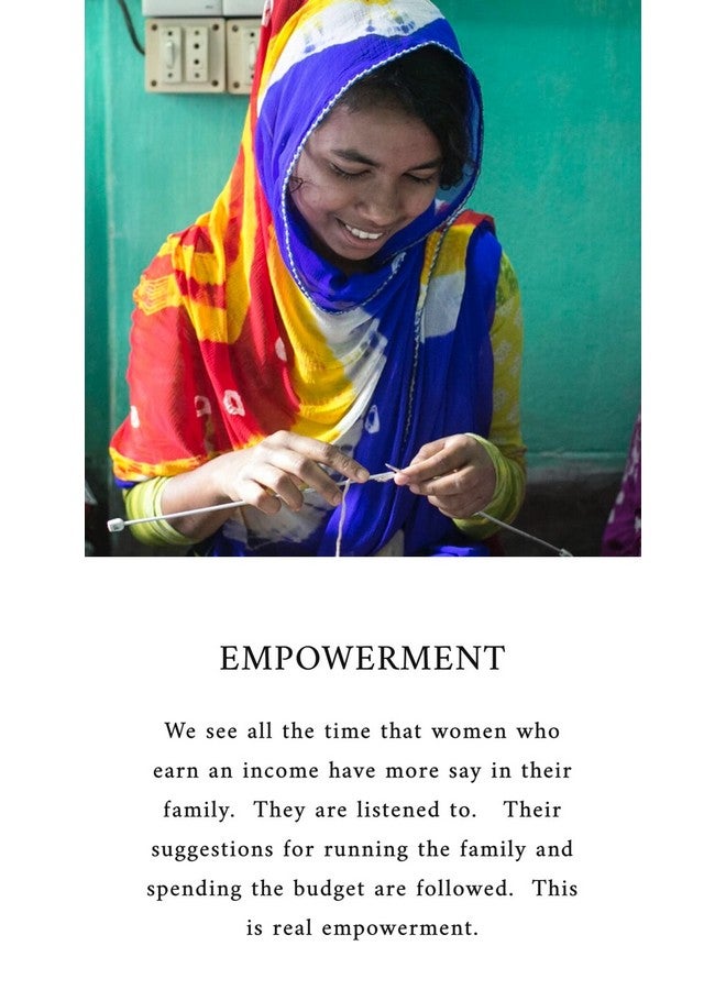 Pebble Fair Trade Handmade Crochet Cotton Friendly Peapod Rattle 9Inch Length - Image 5