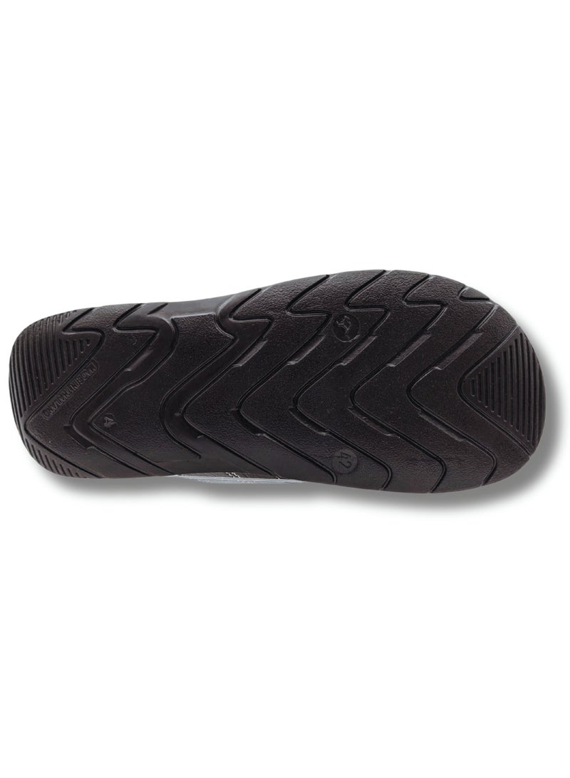 Aerosoft Men's Slippers P2810 Brown - Image 4