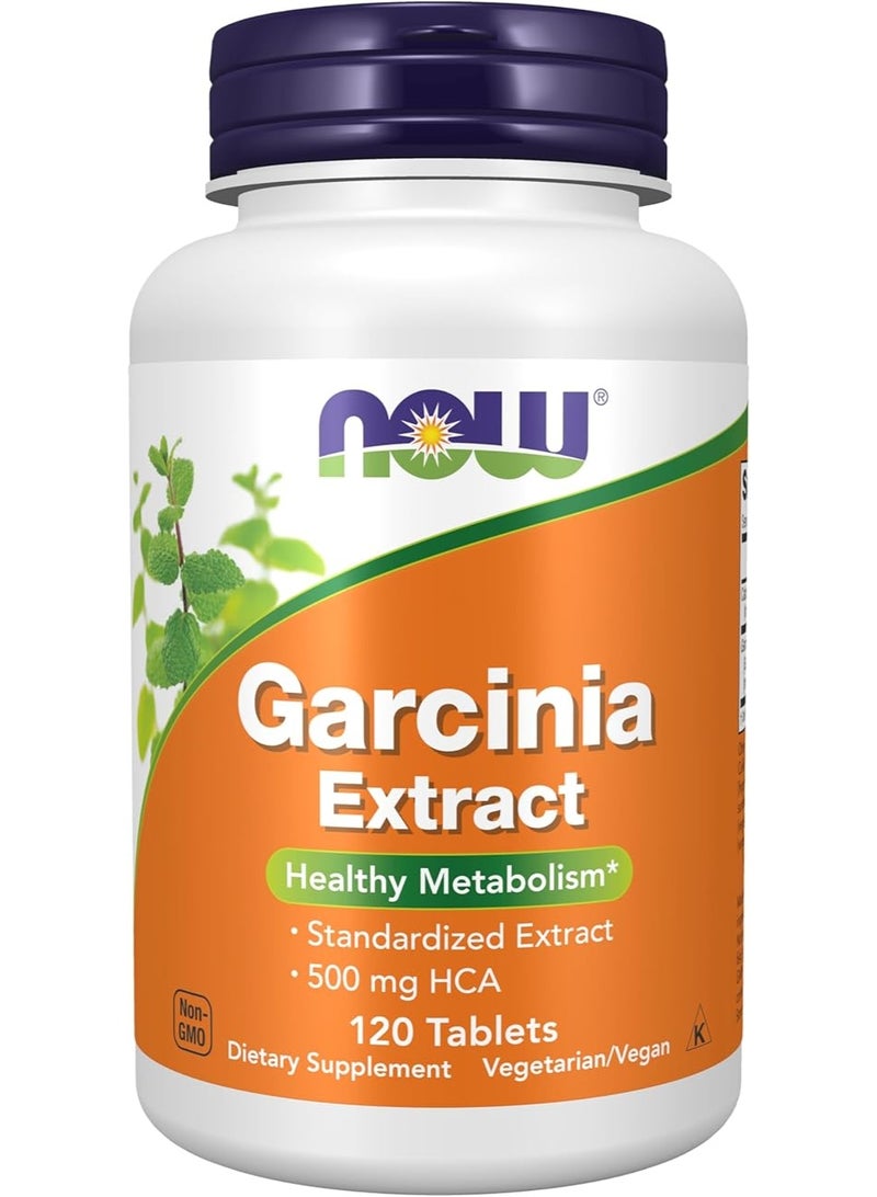 ناو فودز غارسينيا ١٠٠٠ ملغ ١٢٠ قرصًا