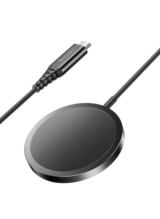 Beauenty Magnetic charger wireless mobile phone charging 20W charger comes with a charging cable. - Image 2