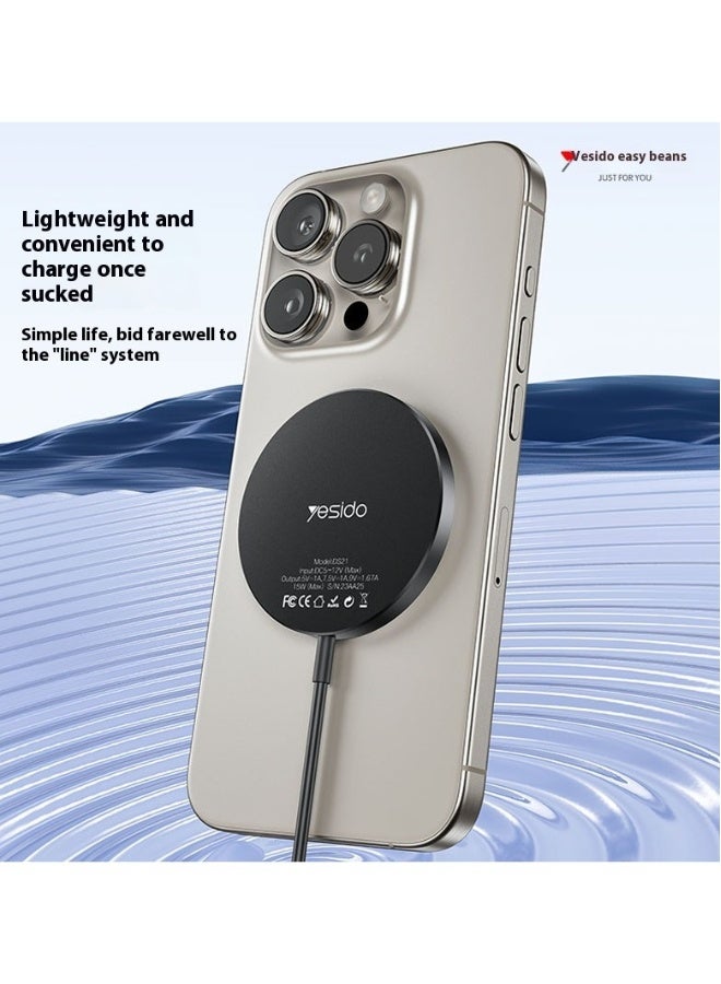 Beauenty Magnetic charger wireless mobile phone charging 20W charger comes with a charging cable. - Image 3