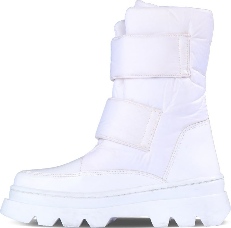 VICCO 26-35 Size Easy to Wear Non-Slip Snow Girls Snow Boots - Image 2