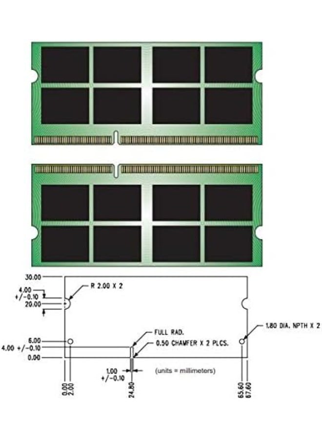 Laptop RAM Memory 16GB (2x8GB) SODIMM – High Performance Upgrade – Ideal for Faster Daily Use - Image 3