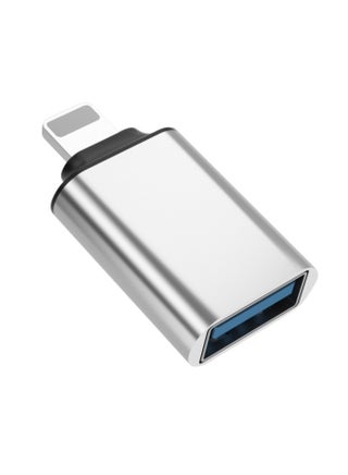 Applicable Apple Cell Phone OTG Adapter Lightning Conversion Card Reader USB3.0 Microphone U Disk Sound Card - pzsku/Z7E536ADFC69E83758279Z/45/1744872702/596c7bbf-117a-4b7f-9fd7-3b5a2bdbde41