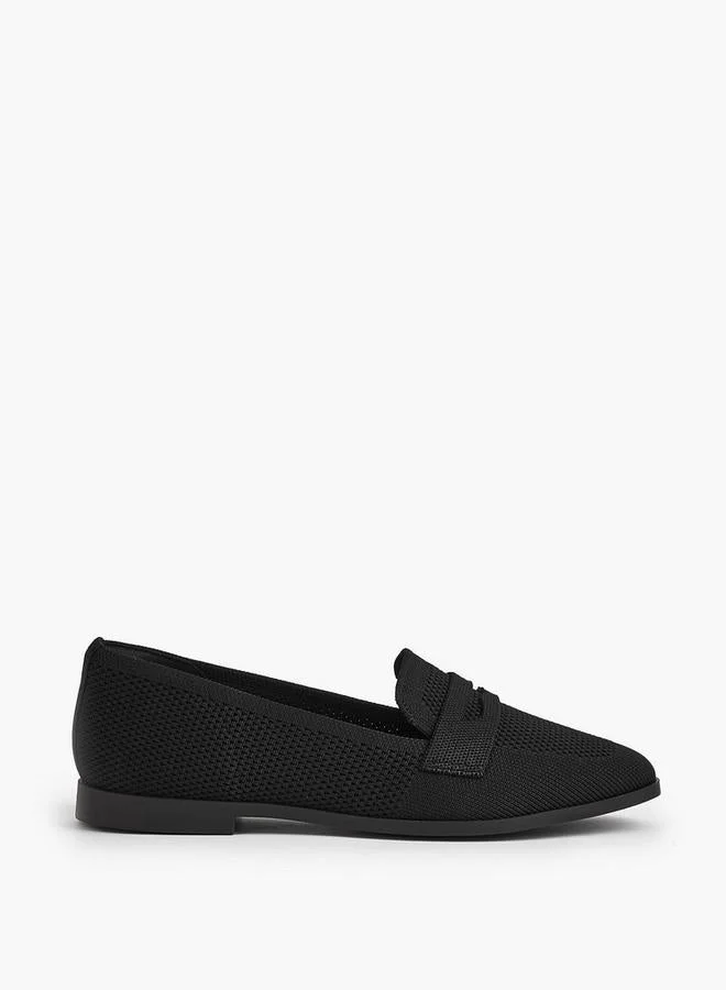 Le Confort Textured Slip-On Comfort Loafers