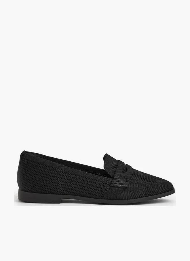 Le Confort Textured Slip-On Comfort Loafers
