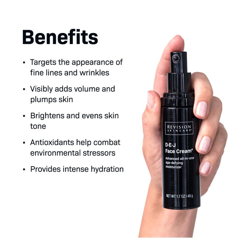 Revision Skincare DÂ·EÂ·J Face CreamÂ®, Advanced Anti Aging Moisturizer, Lifting and Firming, Antioxidant Rich, 0.5 oz - Image 2