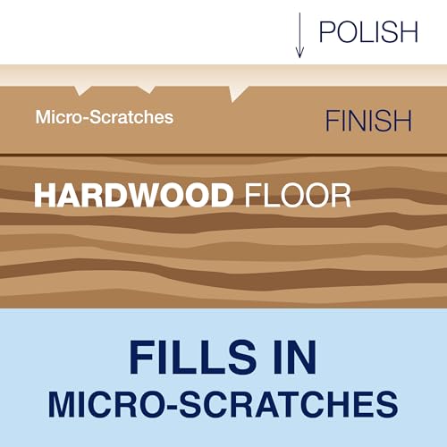 Bona Hardwood Floor Polish - 32 fl oz - Low Gloss Shine - Polish for Wood Floors - Protects and Renews Dull Flooring - Covers 500 sq ft - Image 4
