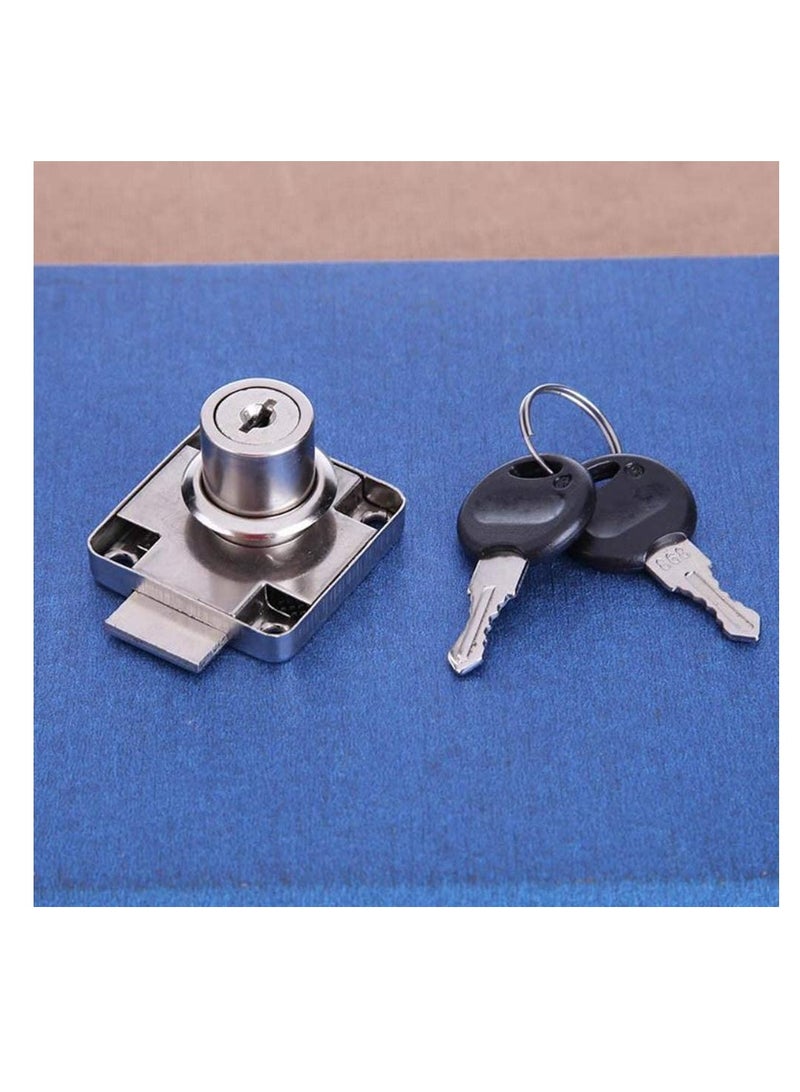 APAC 4 Pcs Cabinet Lock Key Drawer Desk Lock - Image 5