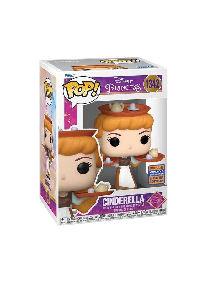 Funko Cinderella Wonder Con Shared Exclusive Vinyl Figure - Image 2