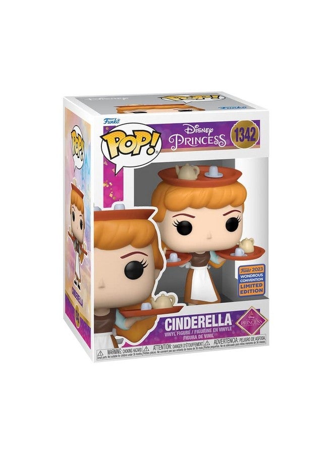 Funko Cinderella Wonder Con Shared Exclusive Vinyl Figure - Image 1